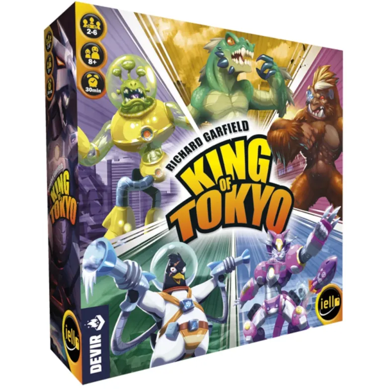 King of Tokyo - Devir Jogos