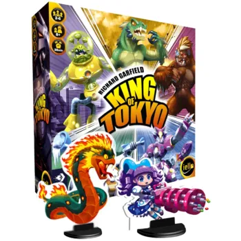 King of Tokyo - Devir Jogos King of Tokyo - Devir Jogos
