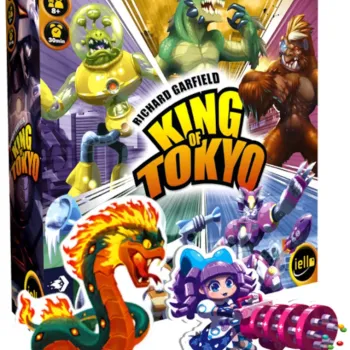 King of Tokyo - Devir Jogos King of Tokyo - Devir Jogos