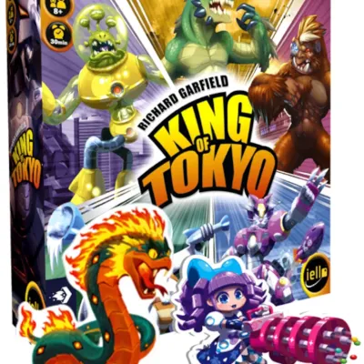 King of Tokyo - Devir Jogos