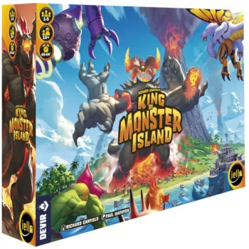 King of Monster Island - Devir Jogos King of Monster Island - Devir Jogos