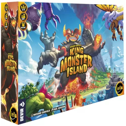 King of Monster Island - Devir Jogos