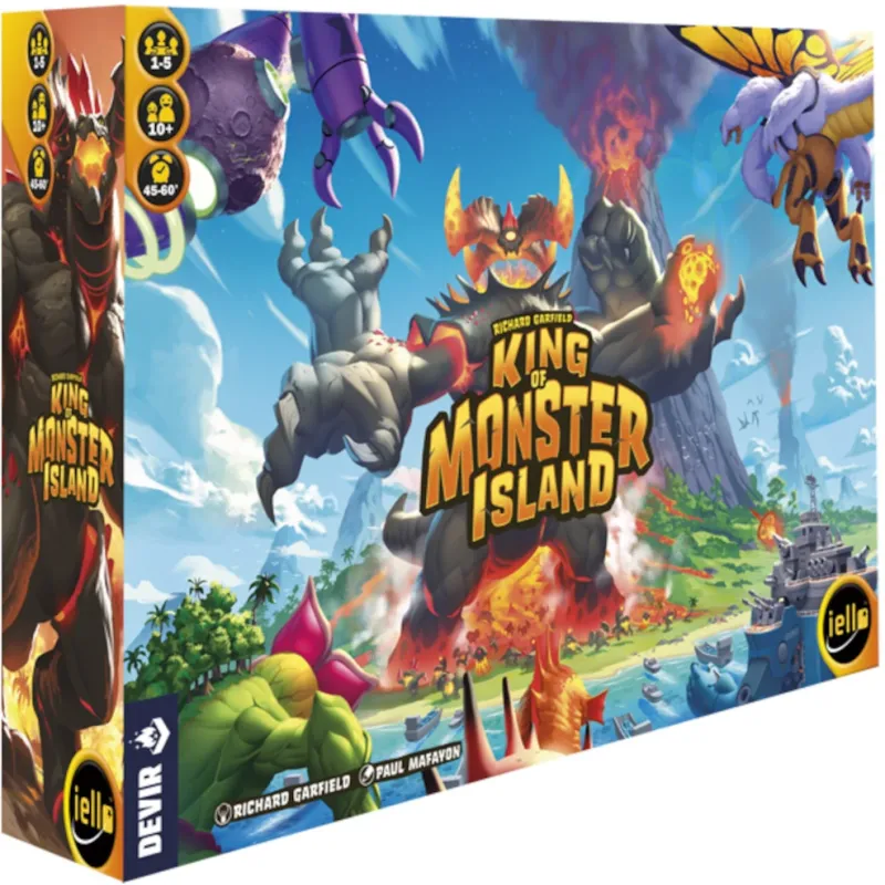 King of Monster Island - Devir Jogos