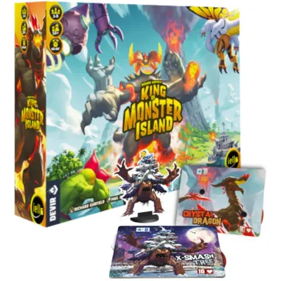King of Monster Island - Devir Jogos King of Monster Island - Devir Jogos