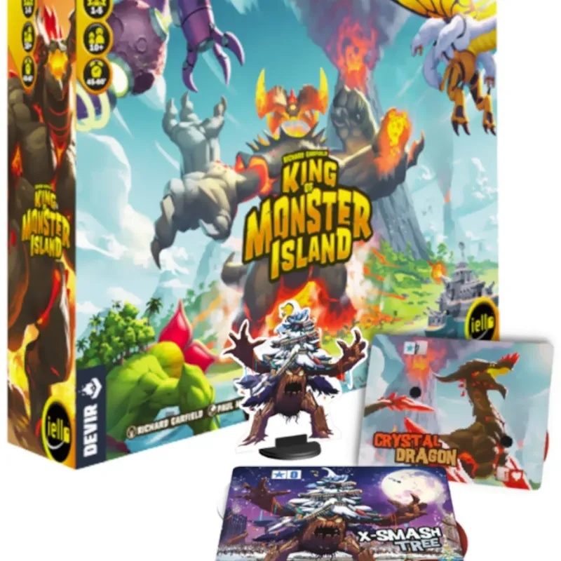King of Monster Island - Devir Jogos
