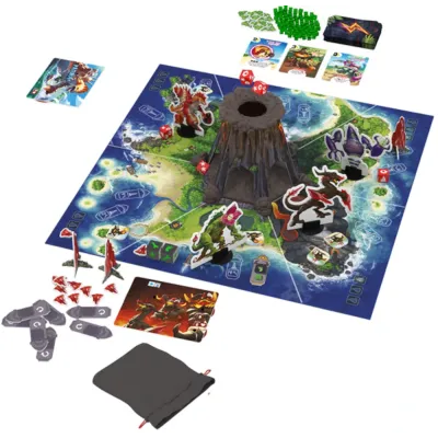 King of Monster Island - Devir Jogos King of Monster Island - Devir Jogos