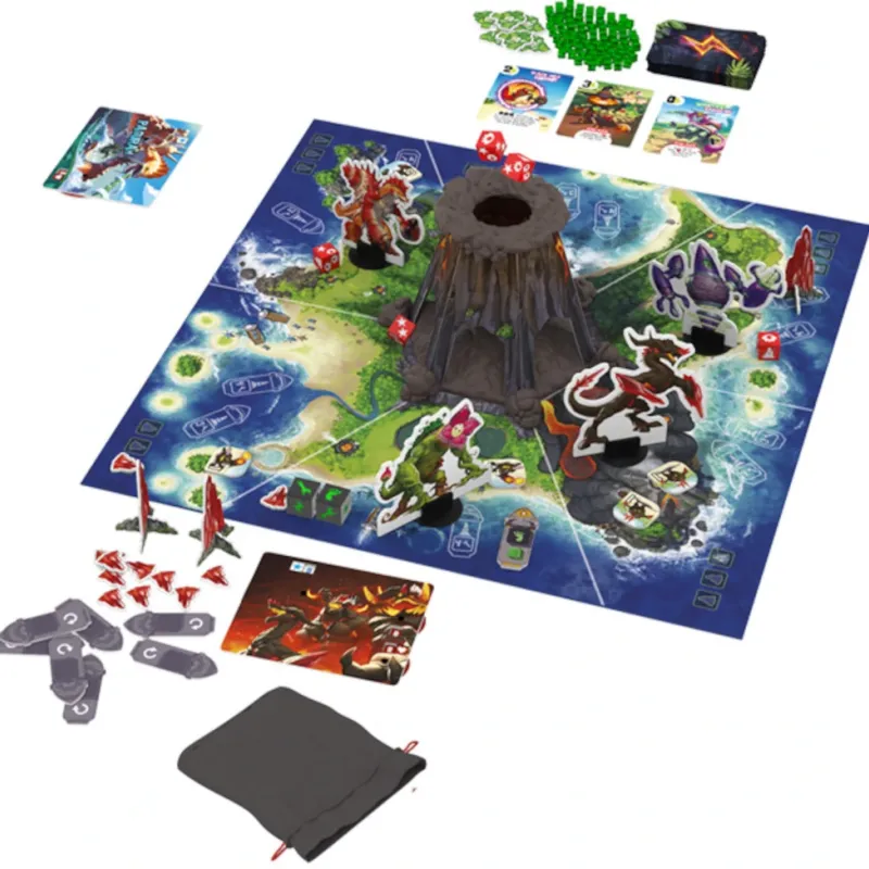 King of Monster Island - Devir Jogos