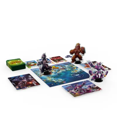 King of Tokyo Monster Box - Devir Jogos
