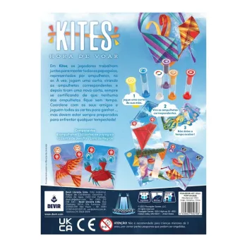 Kites - Devir Jogos Kites - Devir Jogos