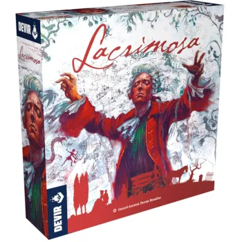 Lacrimosa - Devir Jogos Lacrimosa - Devir Jogos