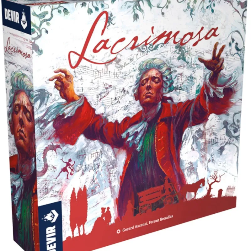 Lacrimosa - Devir Jogos