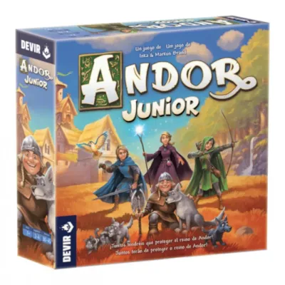 Andor Júnior - Devir Jogos Andor Júnior - Devir Jogos