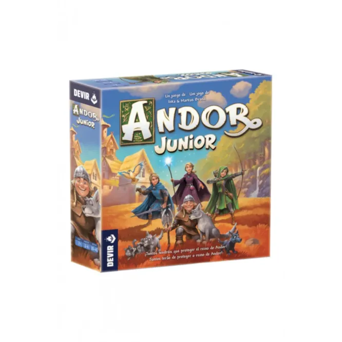 Andor Júnior - Devir Jogos