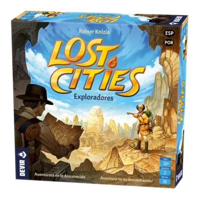 Lost Cities (Exploradores) - Devir Jogos