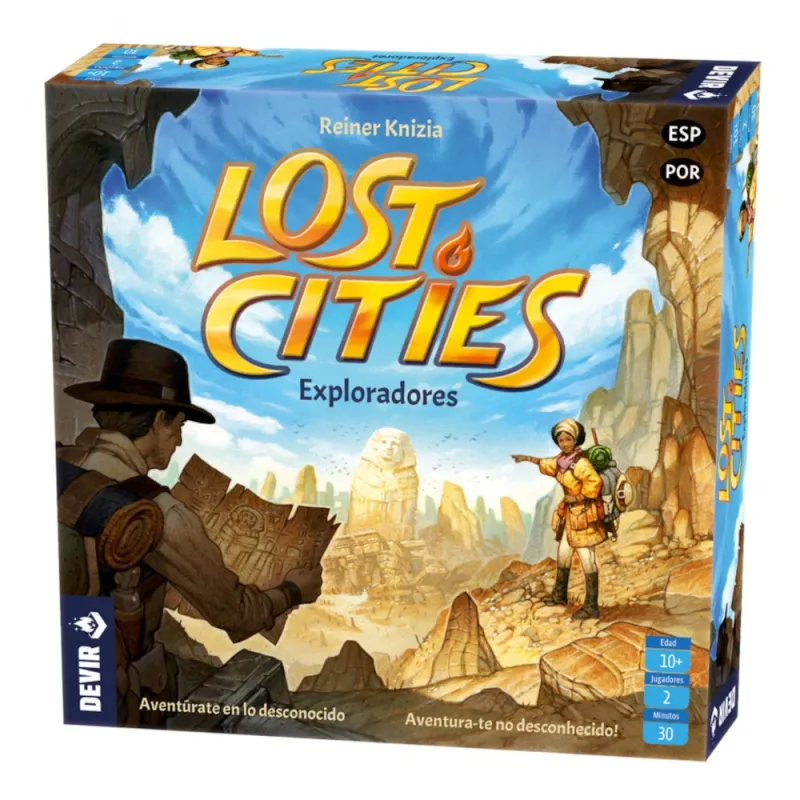 Lost Cities (Exploradores) - Devir Jogos Lost Cities (Exploradores) - Devir Jogos