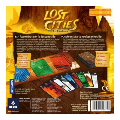 Lost Cities (Exploradores) - Devir Jogos