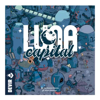 Luna Capital - Devir Jogos Luna Capital - Devir Jogos