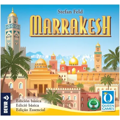 Marrakesh - Devir Jogos
