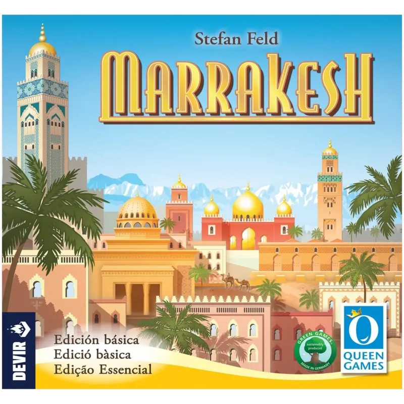 Marrakesh - Devir Jogos