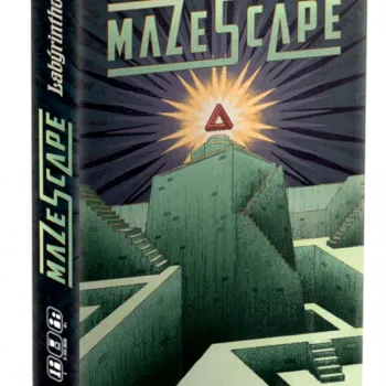 Mazescape Labyrinthos - Devir Jogos