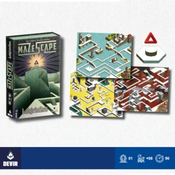 Mazescape Labyrinthos - Devir Jogos