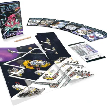 Mazescape XP: Cryo-C - Devir Jogos