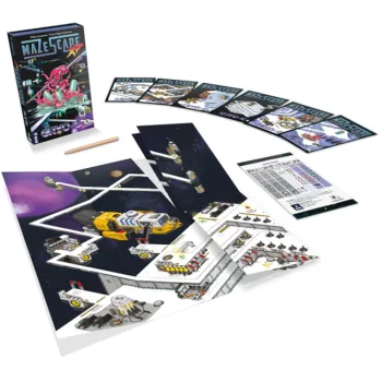 Mazescape XP: Cryo-C - Devir Jogos