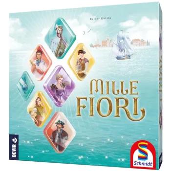 Mille Fiori - Devir Jogos
