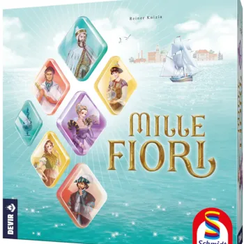 Mille Fiori - Devir Jogos
