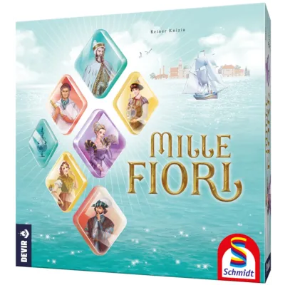 Mille Fiori - Devir Jogos