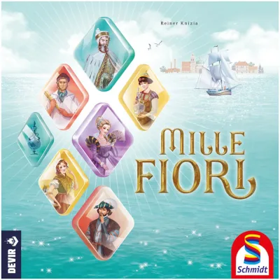 Mille Fiori - Devir Jogos Mille Fiori - Devir Jogos