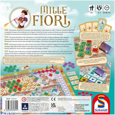 Mille Fiori - Devir Jogos Mille Fiori - Devir Jogos
