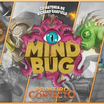Mindbug: Primeiro contato - Devir Jogos