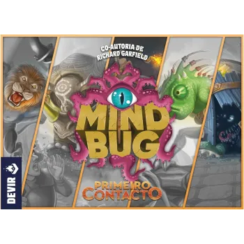 Mindbug: Primeiro contato - Devir Jogos