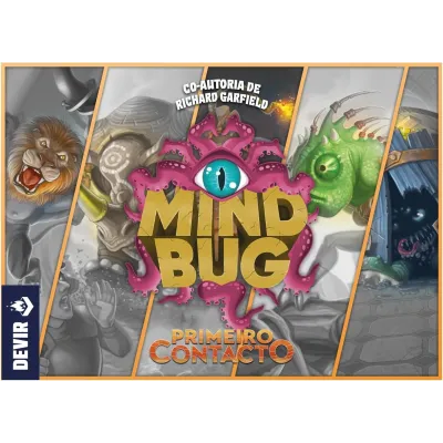 Mindbug: Primeiro contato - Devir Jogos
