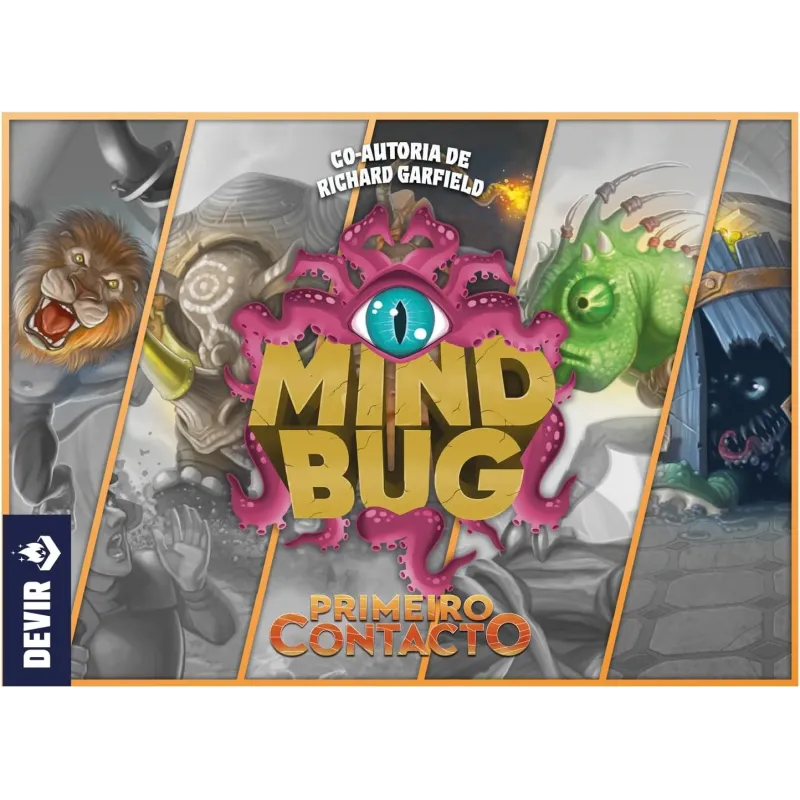 Mindbug: Primeiro contato - Devir Jogos