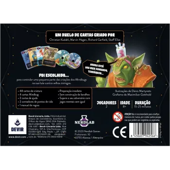 Mindbug: Primeiro contato - Devir Jogos