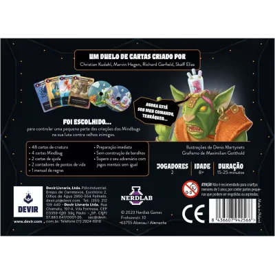 Mindbug: Primeiro contato - Devir Jogos