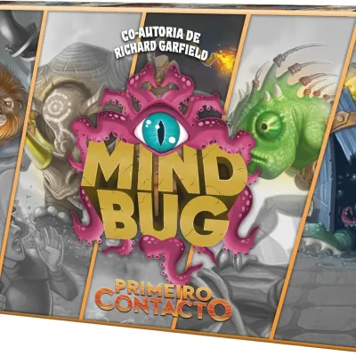 Mindbug: Primeiro contato - Devir Jogos Mindbug: Primeiro contato - Devir Jogos