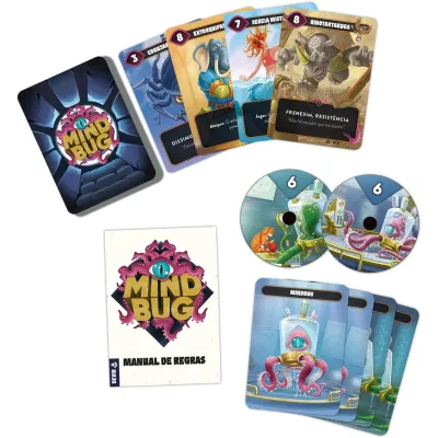 Mindbug: Primeiro contato - Devir Jogos