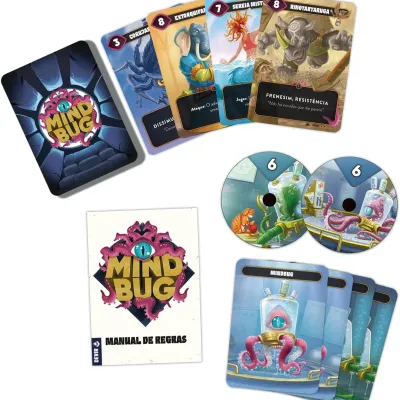 Mindbug: Primeiro contato - Devir Jogos Mindbug: Primeiro contato - Devir Jogos