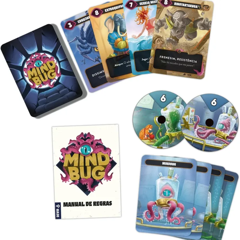 Mindbug: Primeiro contato - Devir Jogos Mindbug: Primeiro contato - Devir Jogos