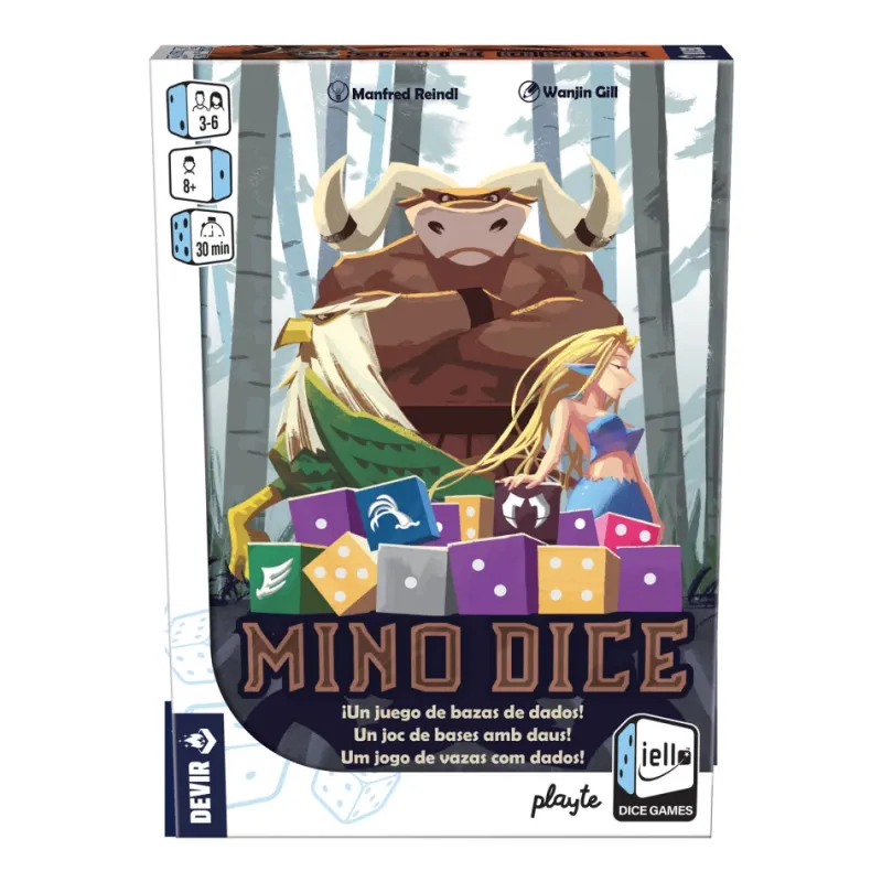 Mino Dice - Devir Jogos Mino Dice - Devir Jogos