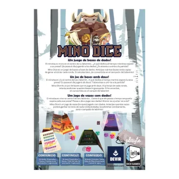 Mino Dice - Devir Jogos