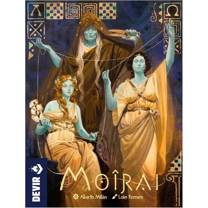 Moirai - Devir Jogos Moirai - Devir Jogos