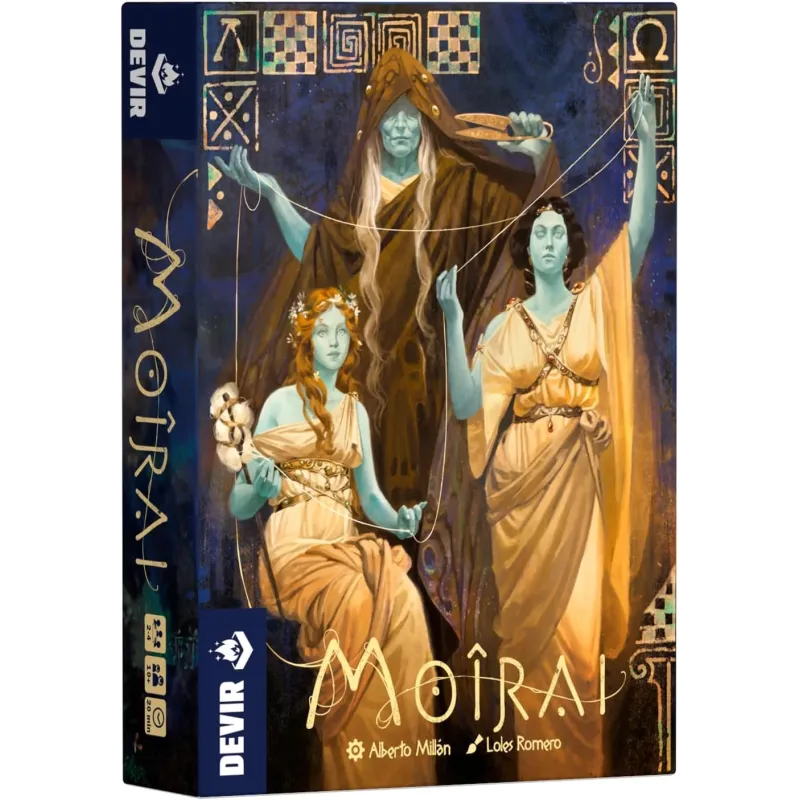 Moirai - Devir Jogos Moirai - Devir Jogos