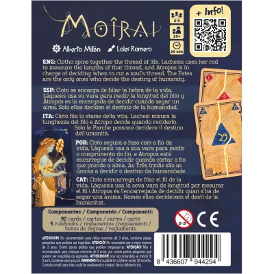 Moirai - Devir Jogos