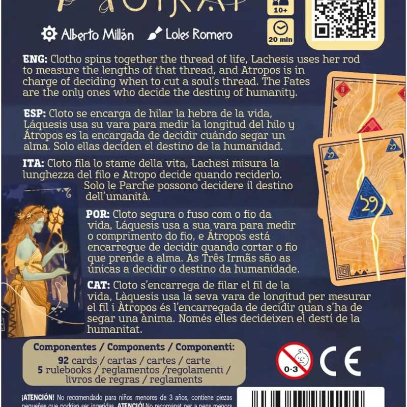 Moirai - Devir Jogos Moirai - Devir Jogos