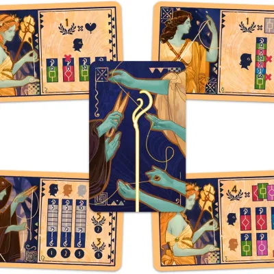 Moirai - Devir Jogos Moirai - Devir Jogos