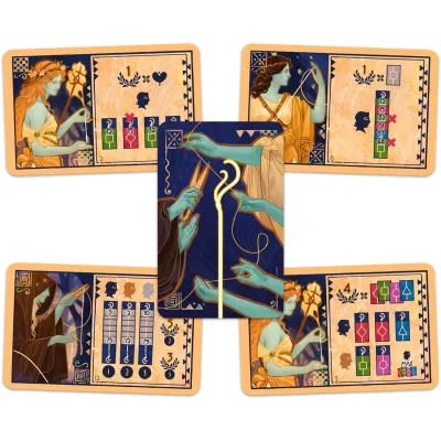 Moirai - Devir Jogos